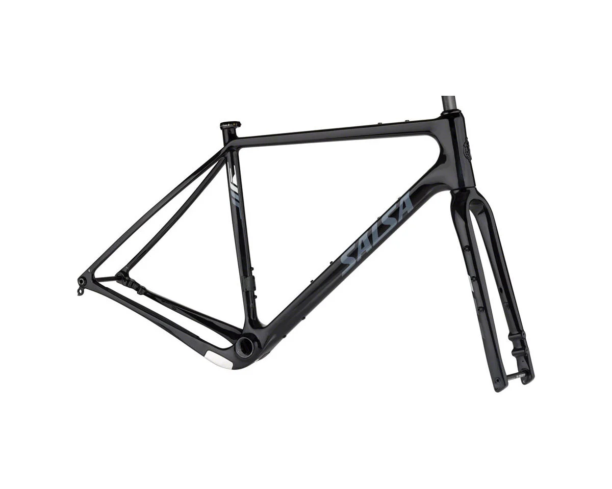 Salsa Warbird C Carbon Gravel Frameset (Black) (56cm)